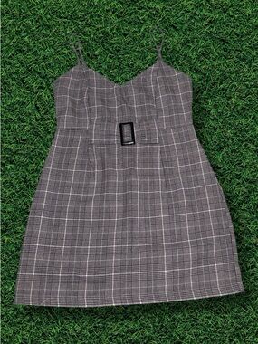 Pacsun Plaid Dress